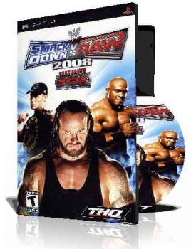 بازی WWE Smackdown Vs Raw 2008